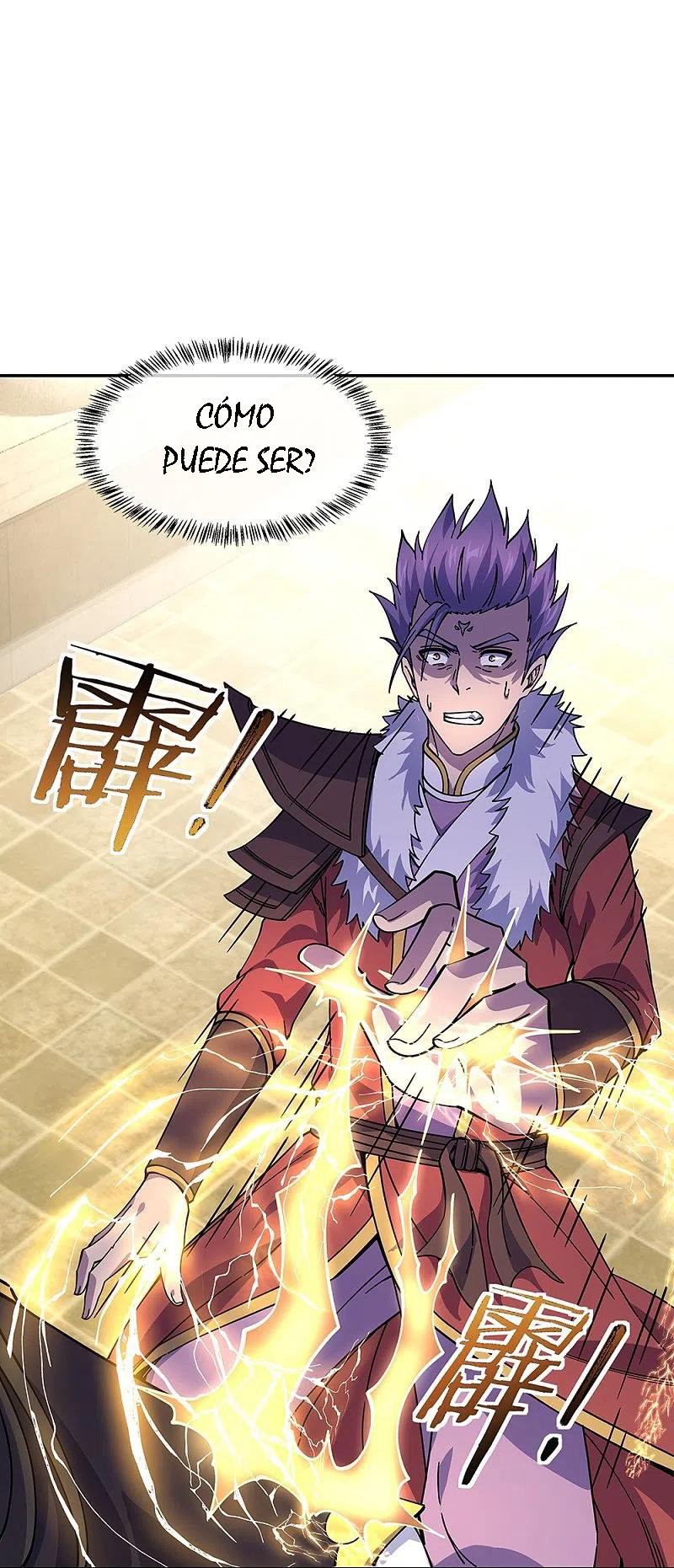 Peerless Battle Spirit Capítulo 323 - Página 27 en español