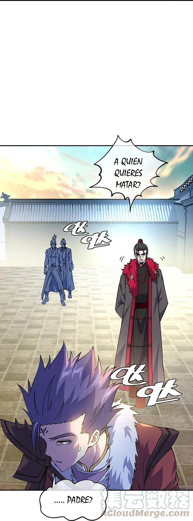 Peerless Battle Spirit Capítulo 323 - Página 32 en español