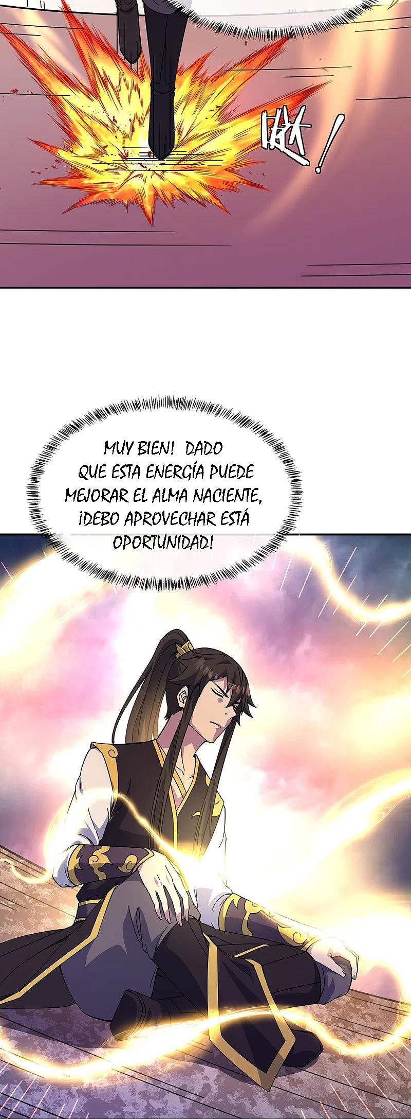 Peerless Battle Spirit Capítulo 323 - Página 39 en español