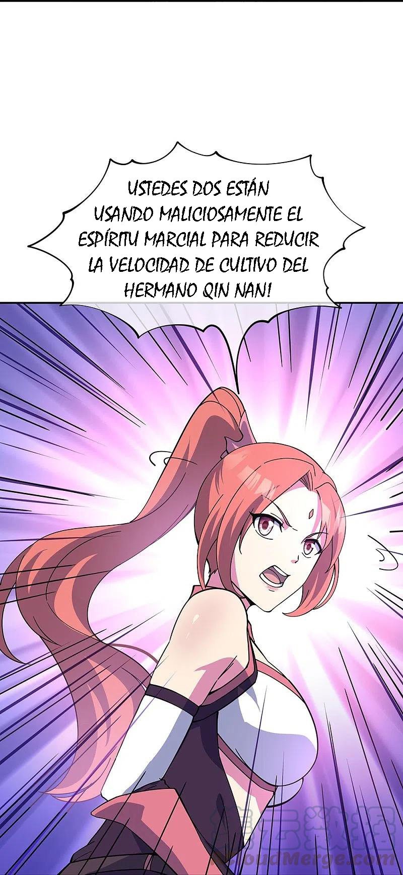 Peerless Battle Spirit Capítulo 323 - Página 41 en español