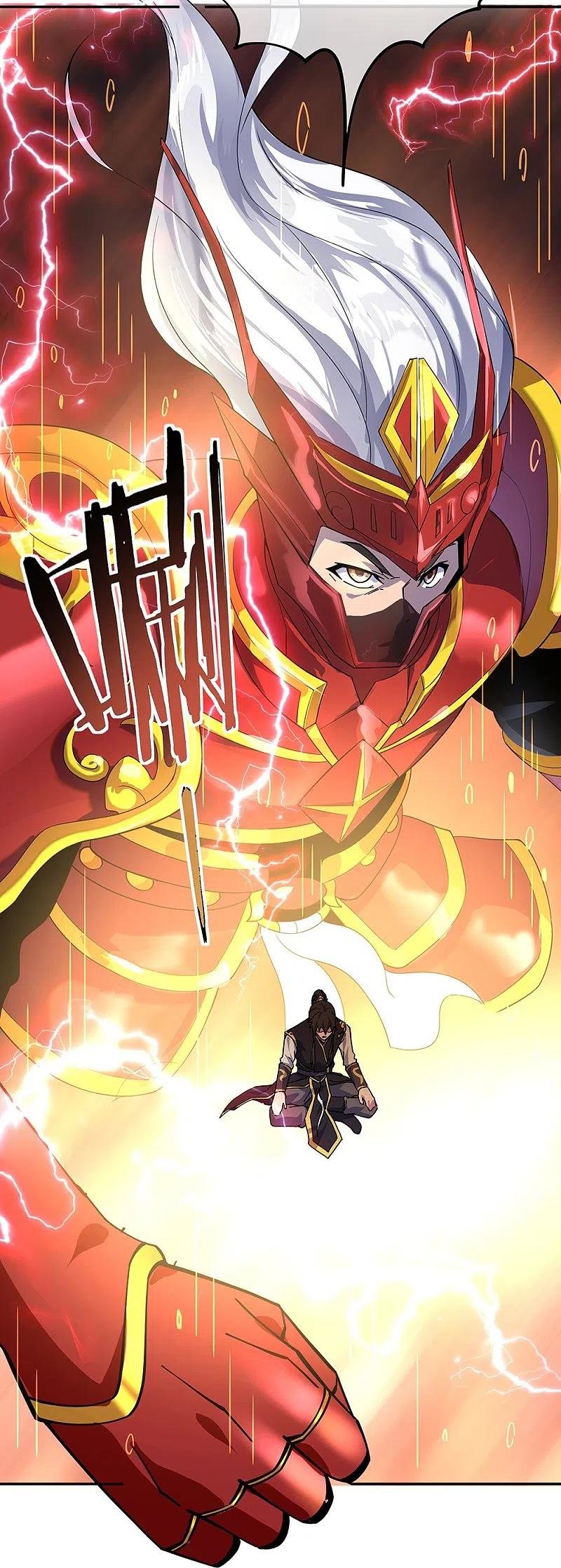 Peerless Battle Spirit Capítulo 323 - Página 43 en español