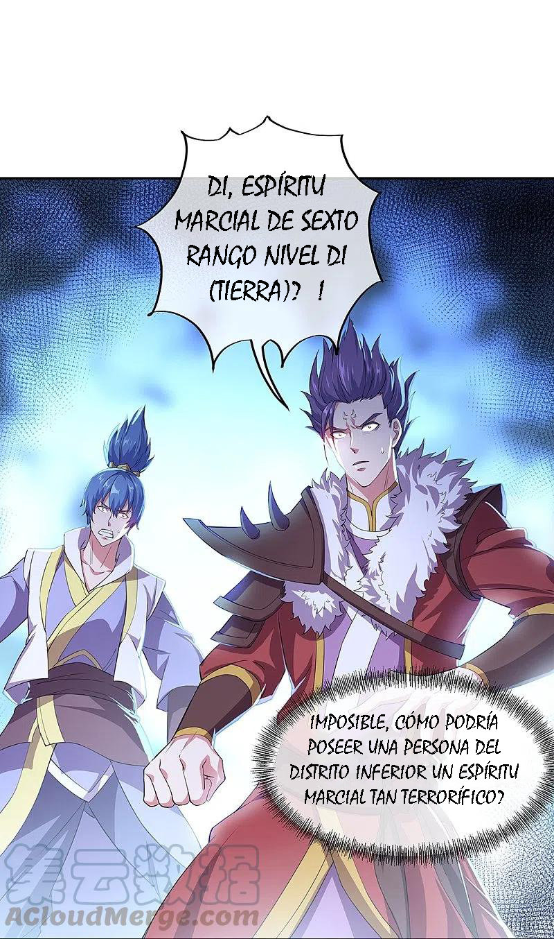 Peerless Battle Spirit Capítulo 323 - Página 44 en español