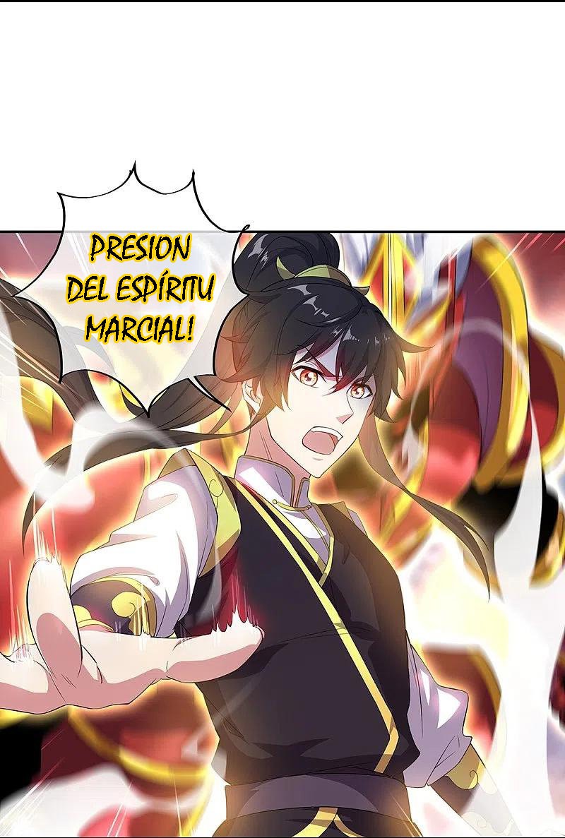 Peerless Battle Spirit Capítulo 323 - Página 46 en español