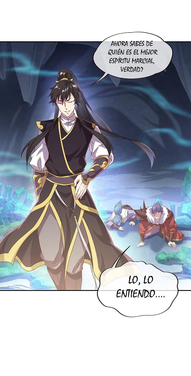 Peerless Battle Spirit Capítulo 323 - Página 49 en español