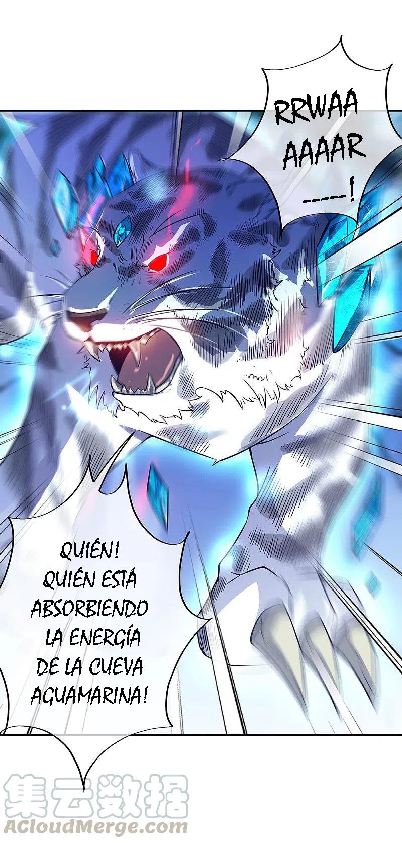 Peerless Battle Spirit Capítulo 323 - Página 56 en español