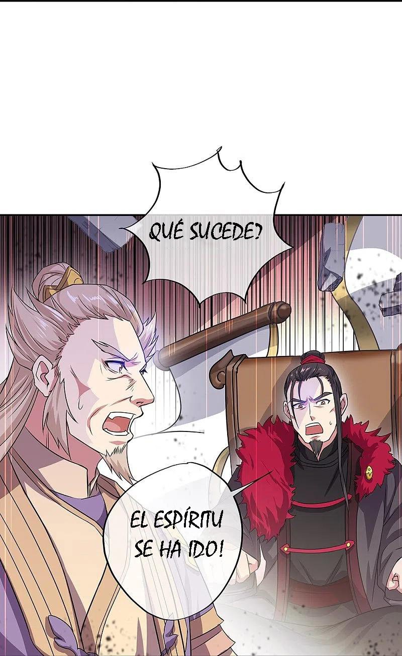 Peerless Battle Spirit Capítulo 323 - Página 58 en español