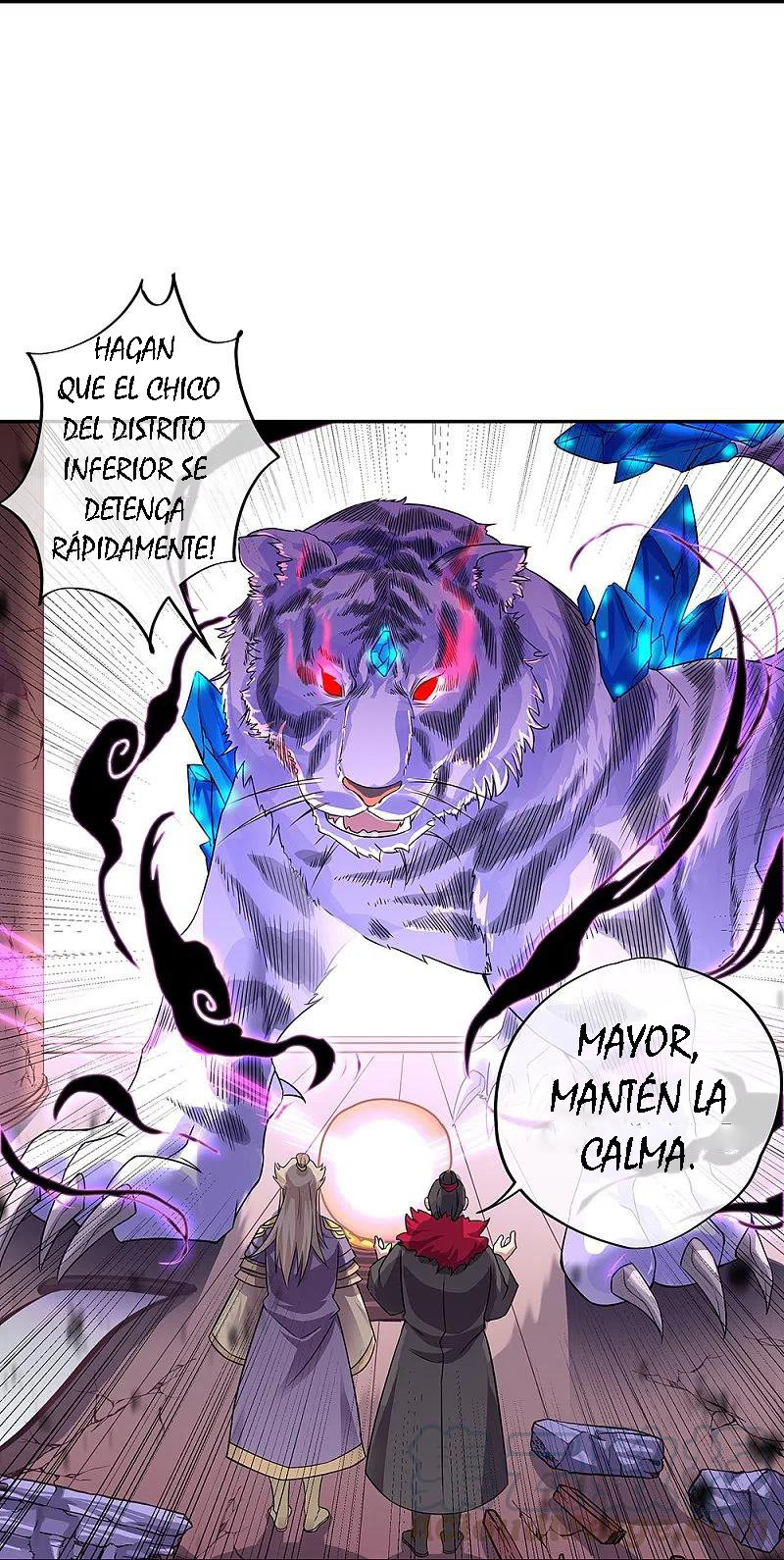 Peerless Battle Spirit Capítulo 323 - Página 59 en español