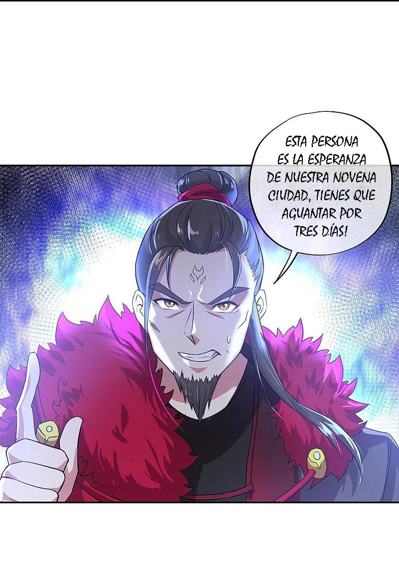 Peerless Battle Spirit Capítulo 323 - Página 60 en español
