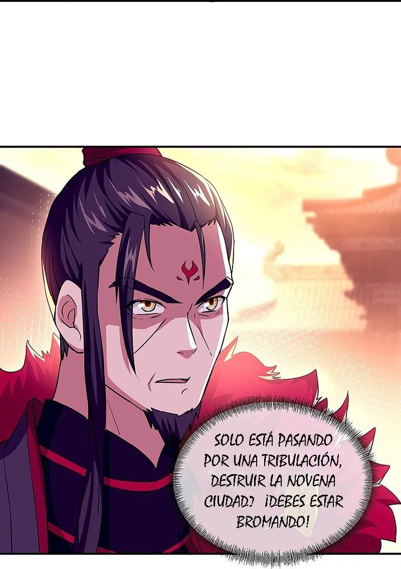 Peerless Battle Spirit Capítulo 324 - Página 18 en español