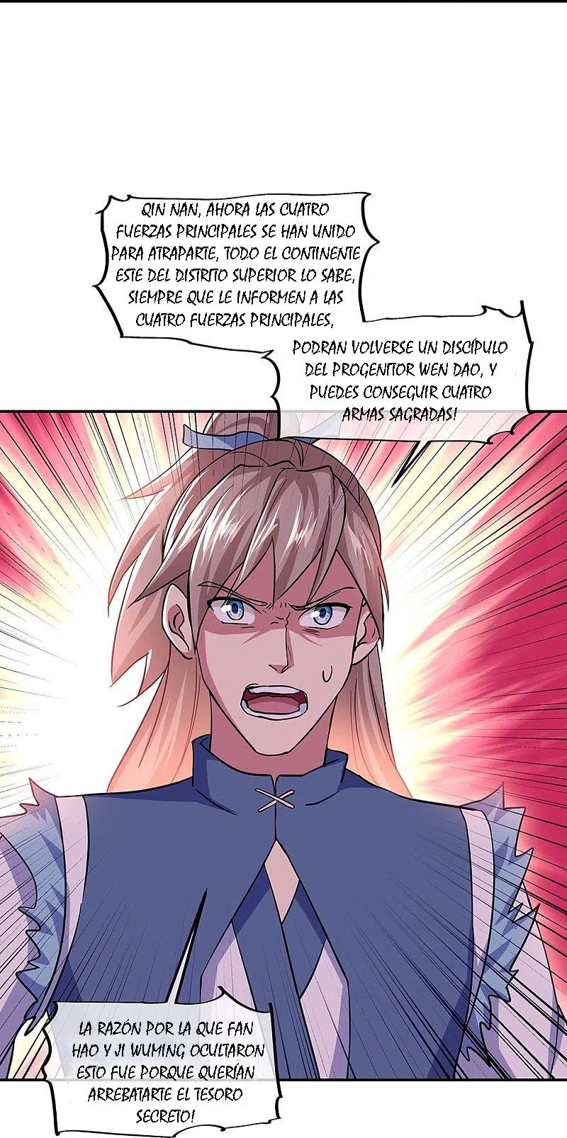 Peerless Battle Spirit Capítulo 324 - Página 27 en español
