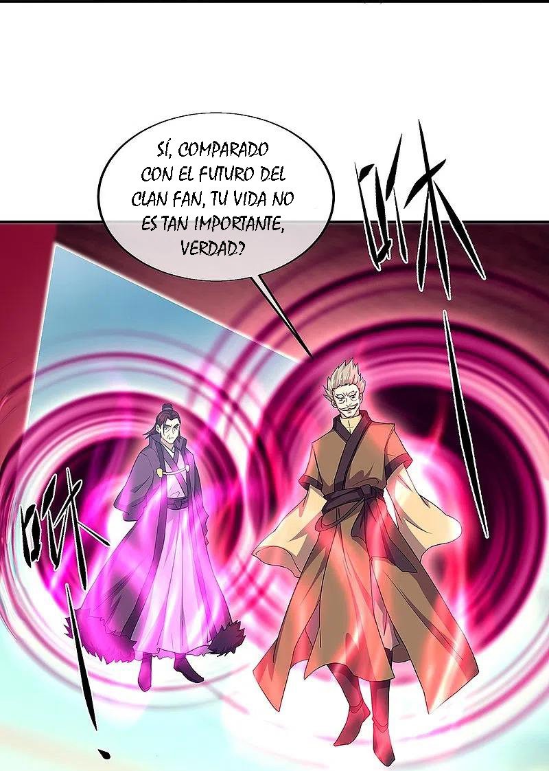 Peerless Battle Spirit Capítulo 324 - Página 34 en español
