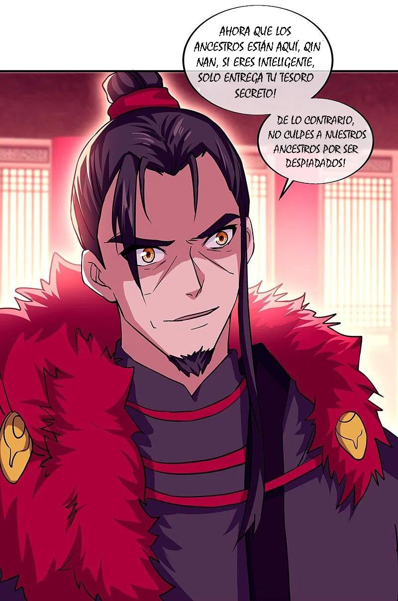 Peerless Battle Spirit Capítulo 324 - Página 36 en español