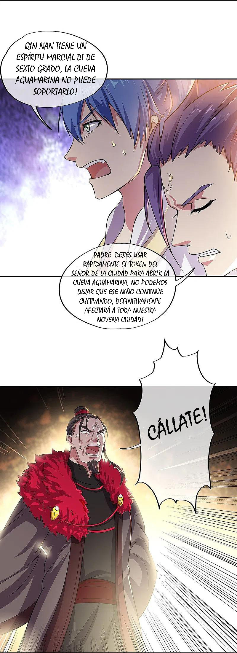 Peerless Battle Spirit Capítulo 324 - Página 4 en español