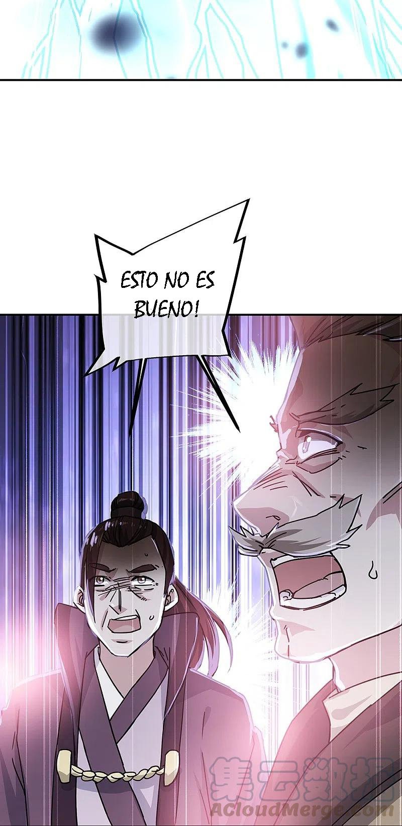 Peerless Battle Spirit Capítulo 324 - Página 53 en español