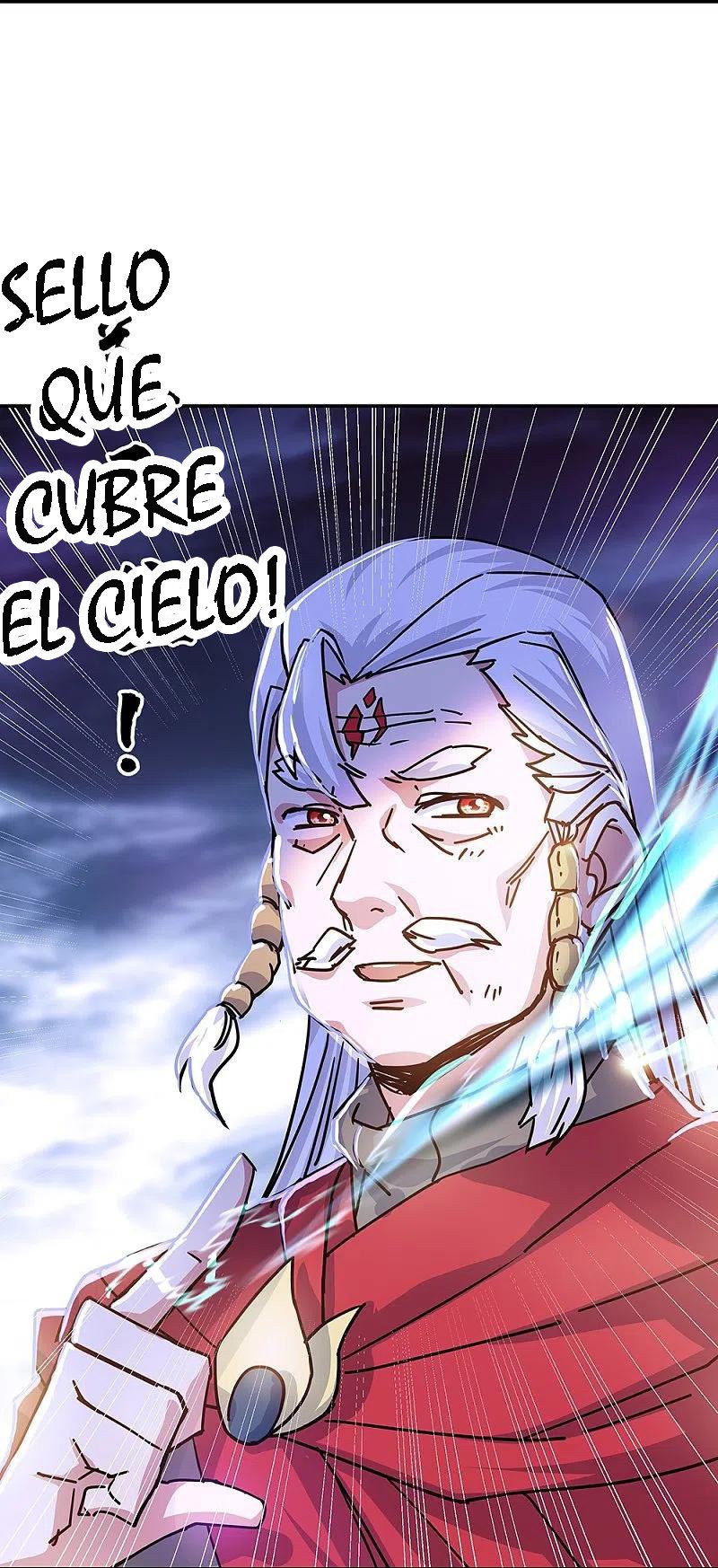 Peerless Battle Spirit Capítulo 325 - Página 13 en español