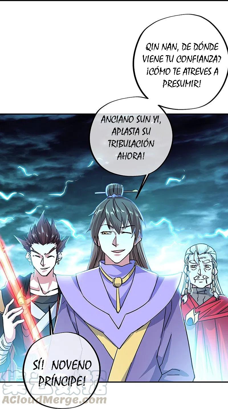 Peerless Battle Spirit Capítulo 325 - Página 17 en español