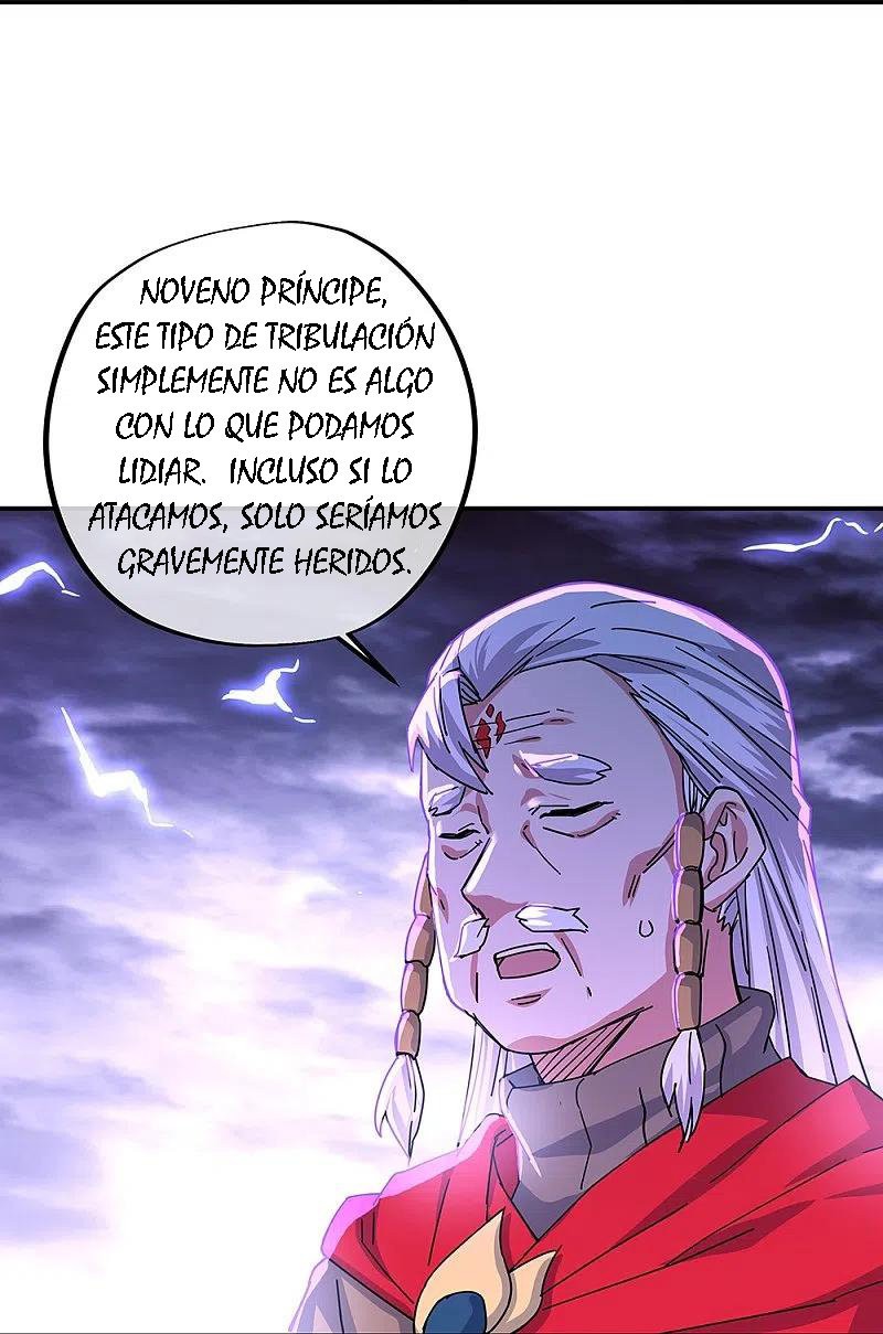 Peerless Battle Spirit Capítulo 325 - Página 21 en español