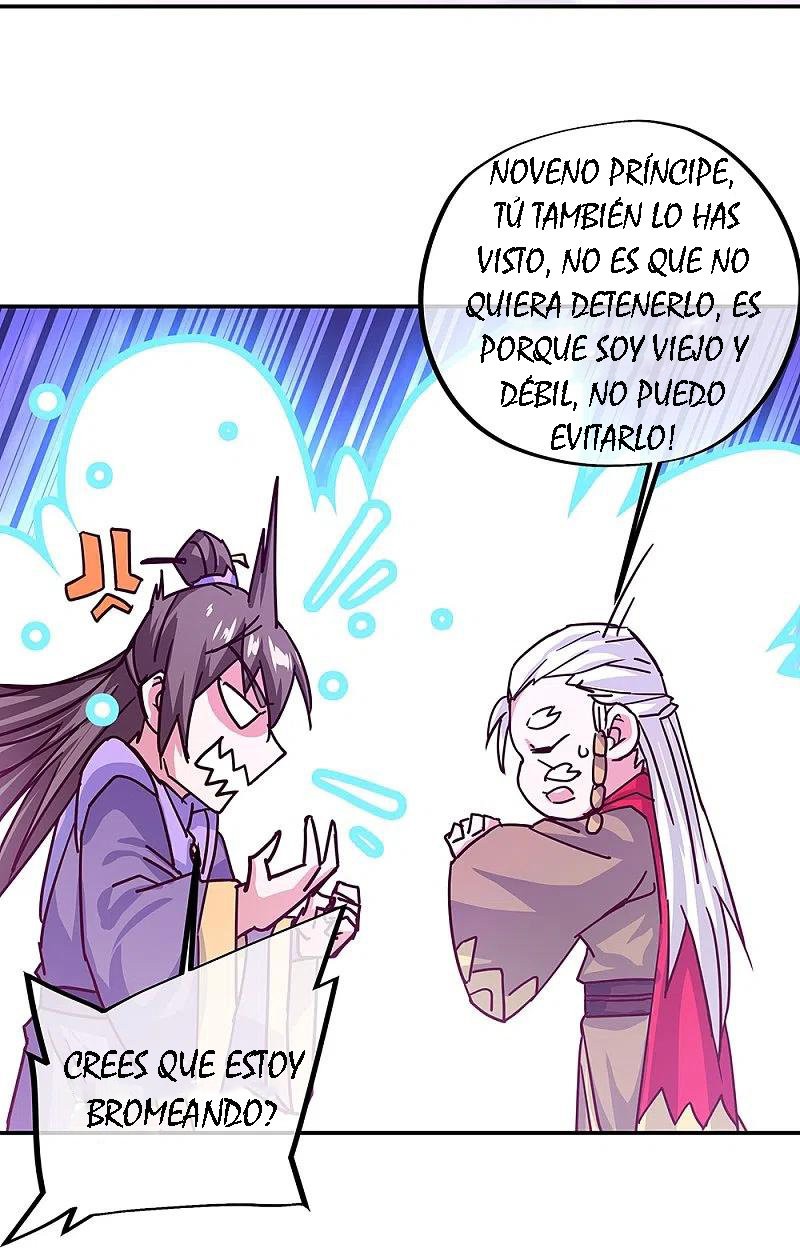 Peerless Battle Spirit Capítulo 325 - Página 25 en español