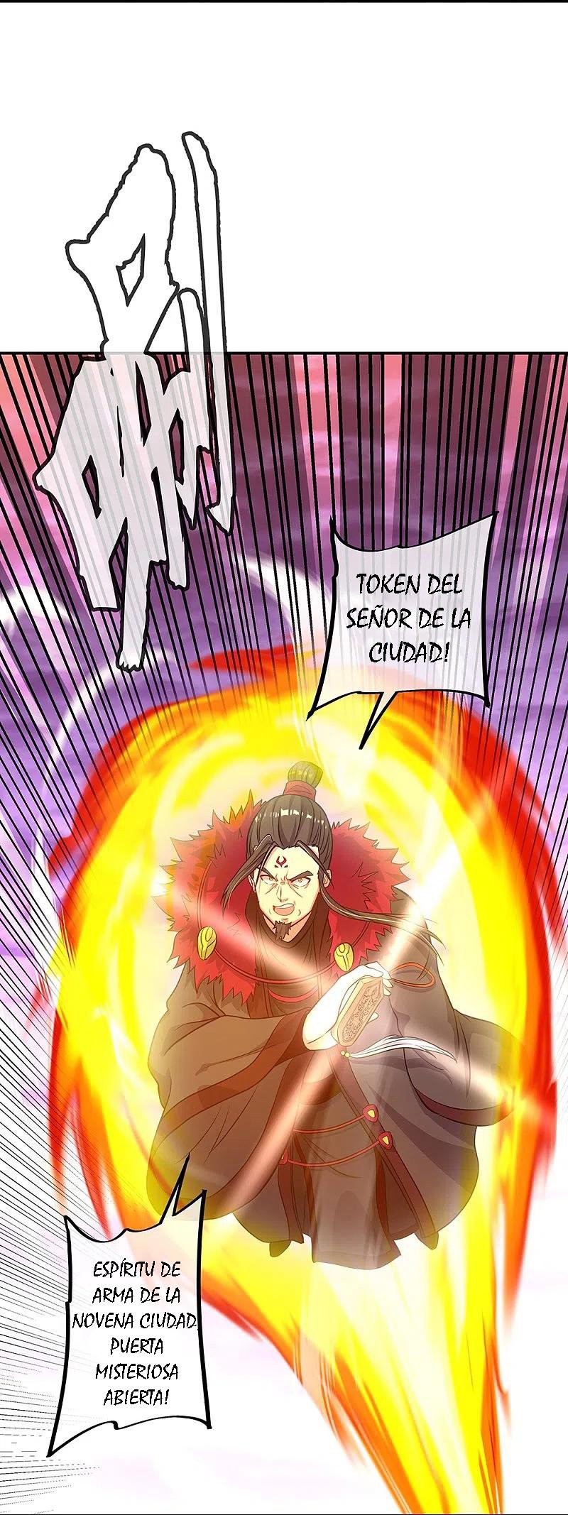 Peerless Battle Spirit Capítulo 325 - Página 28 en español