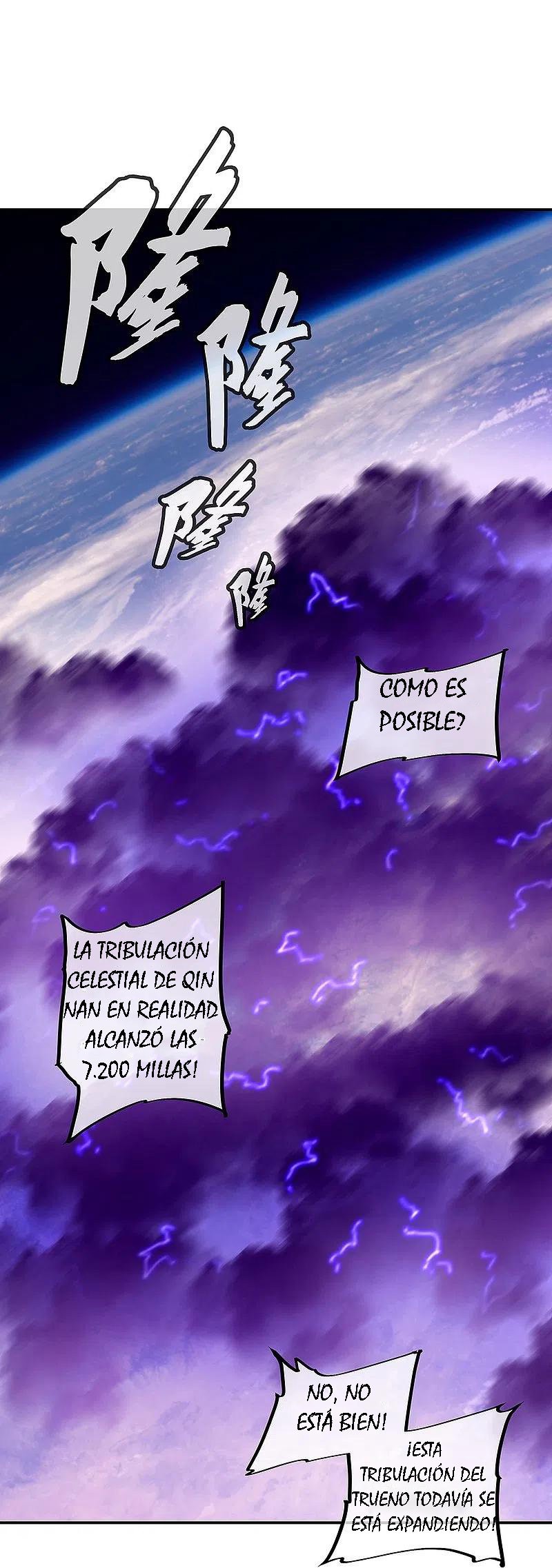 Peerless Battle Spirit Capítulo 325 - Página 34 en español