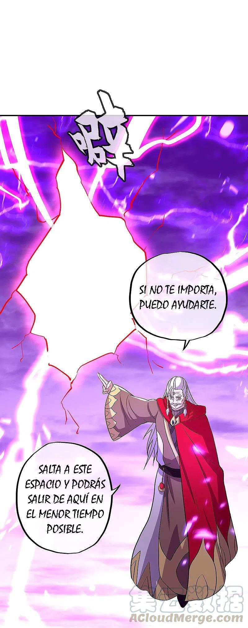 Peerless Battle Spirit Capítulo 325 - Página 47 en español