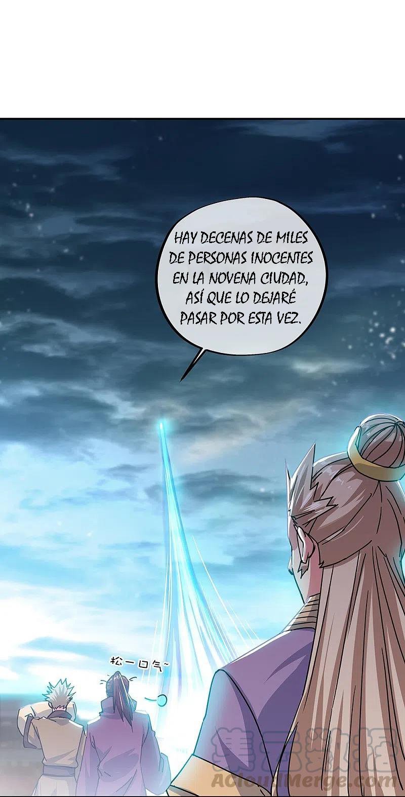 Peerless Battle Spirit Capítulo 325 - Página 5 en español