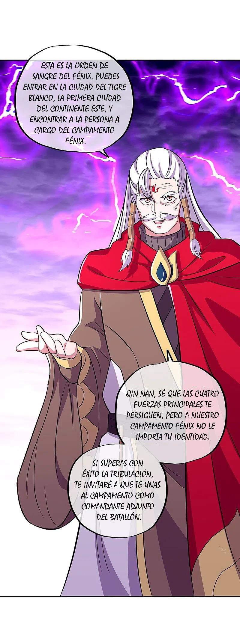 Peerless Battle Spirit Capítulo 325 - Página 51 en español