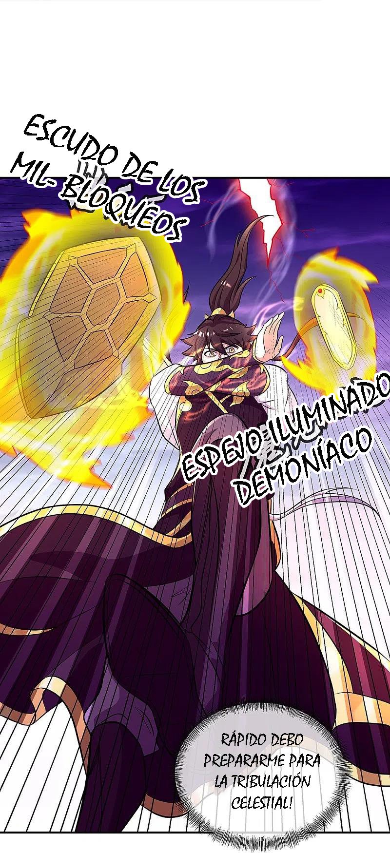 Peerless Battle Spirit Capítulo 325 - Página 54 en español