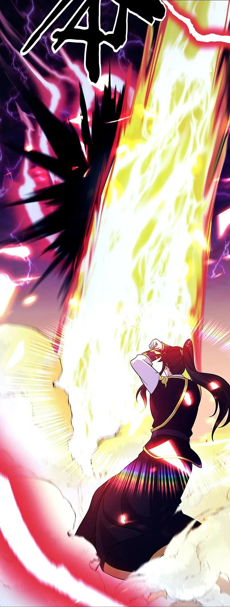 Peerless Battle Spirit Capítulo 326 - Página 21 en español