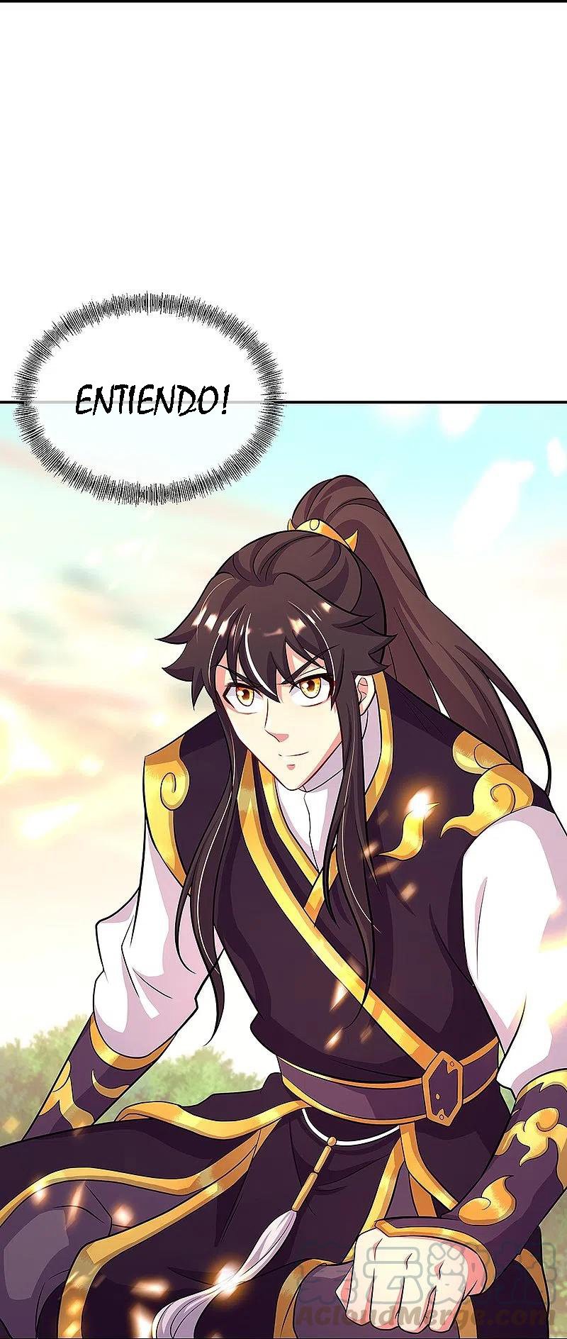 Peerless Battle Spirit Capítulo 326 - Página 38 en español
