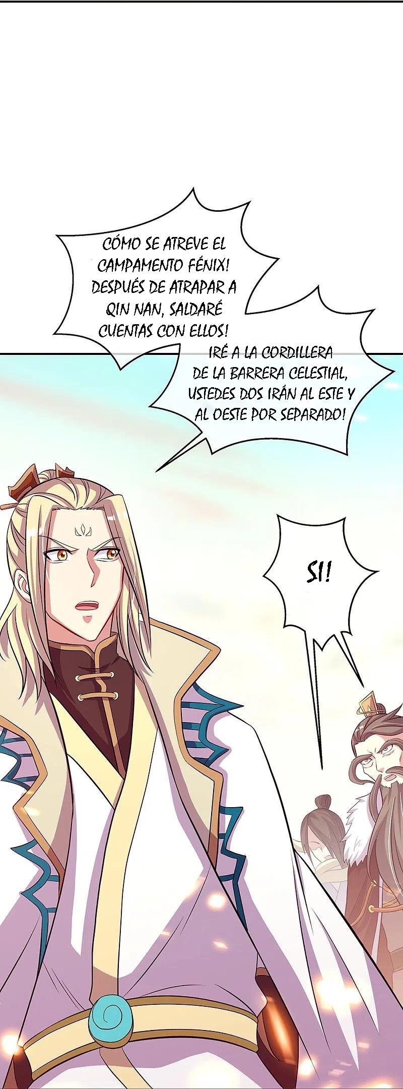 Peerless Battle Spirit Capítulo 326 - Página 48 en español