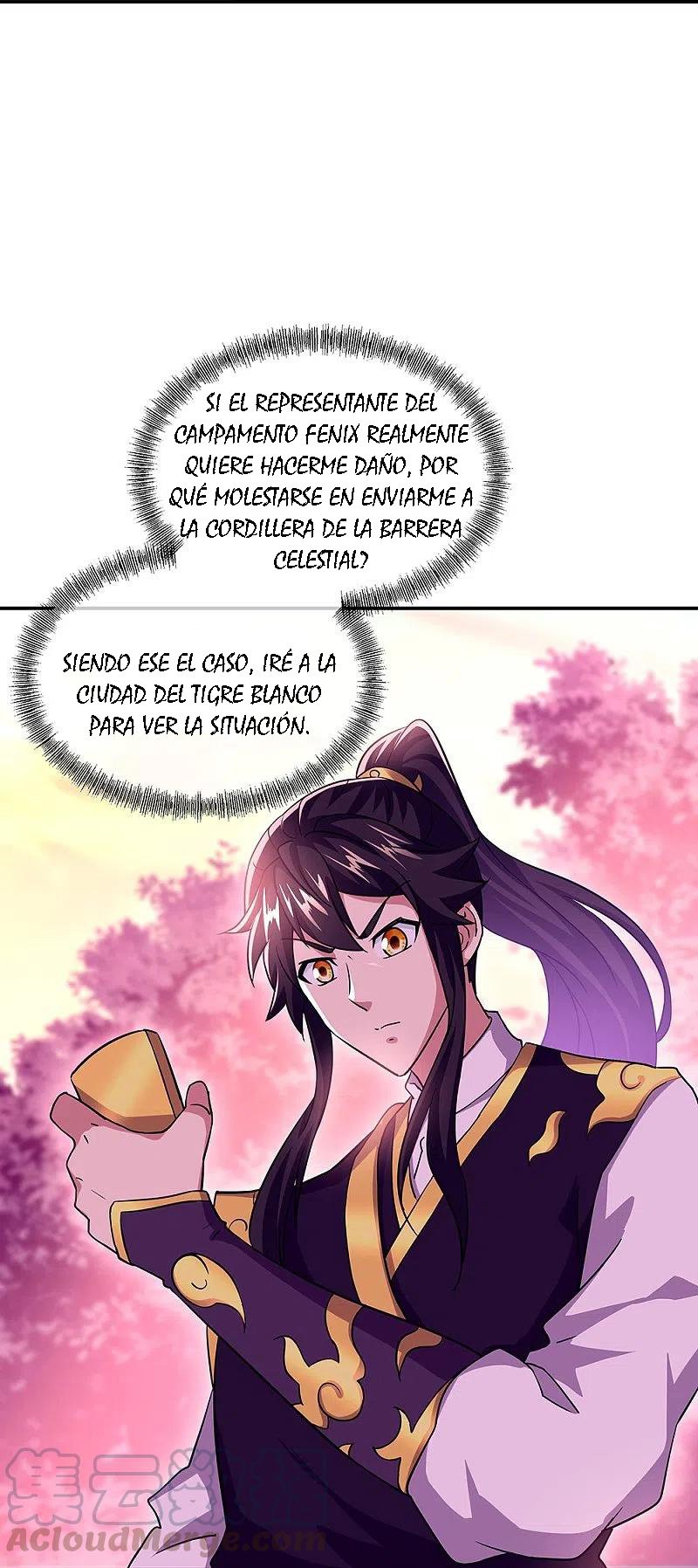 Peerless Battle Spirit Capítulo 326 - Página 50 en español