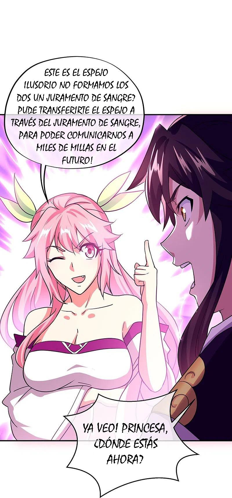 Peerless Battle Spirit Capítulo 326 - Página 55 en español