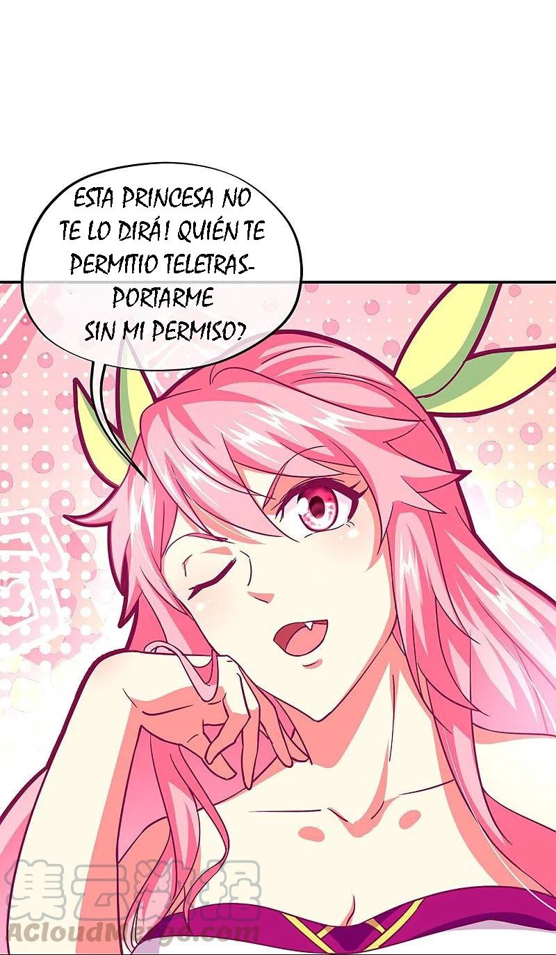 Peerless Battle Spirit Capítulo 326 - Página 56 en español