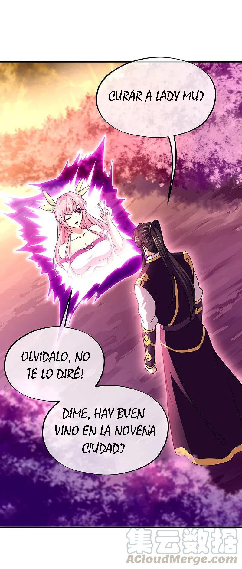 Peerless Battle Spirit Capítulo 326 - Página 59 en español