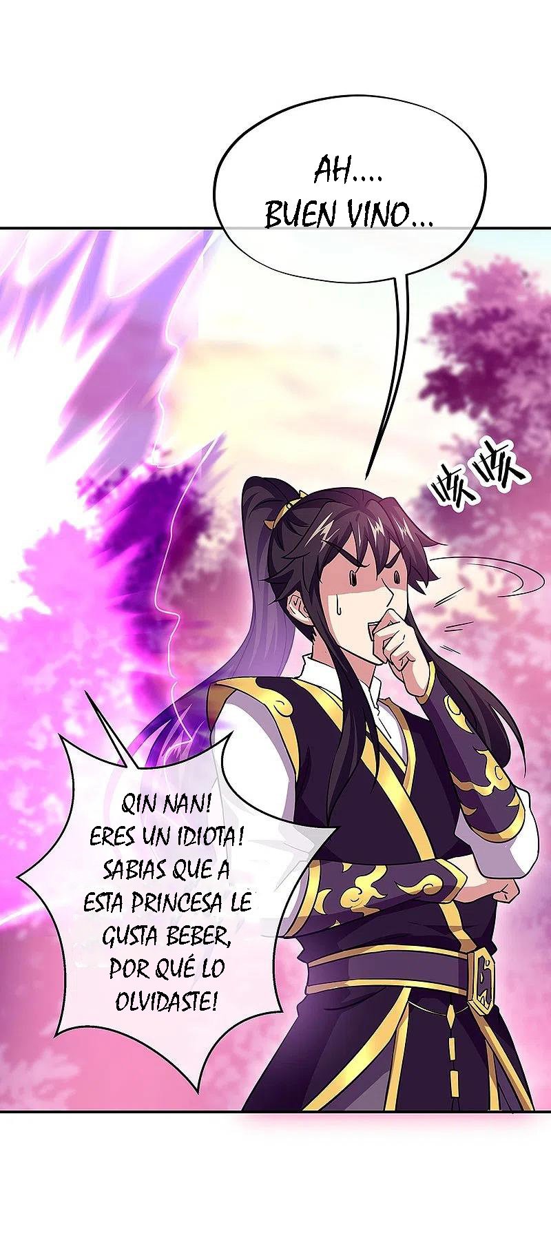 Peerless Battle Spirit Capítulo 326 - Página 60 en español