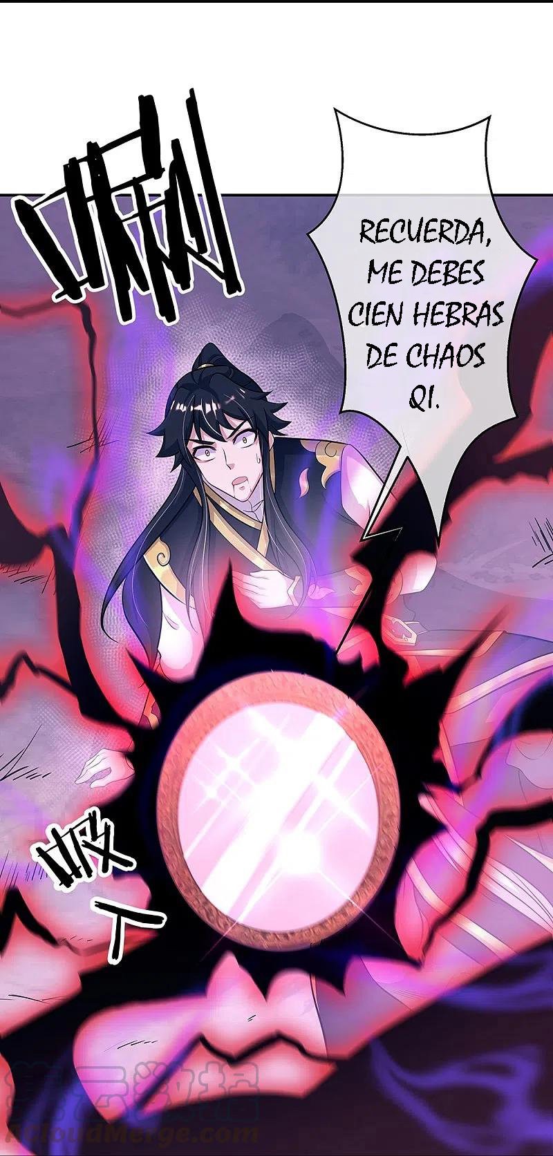 Peerless Battle Spirit Capítulo 326 - Página 8 en español