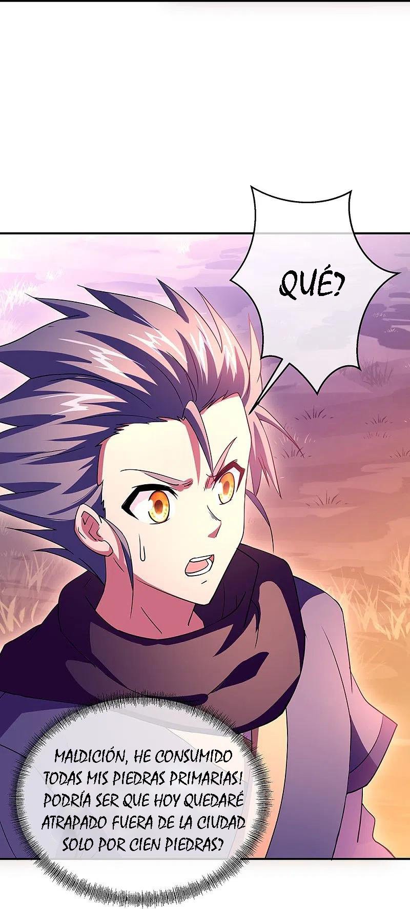 Peerless Battle Spirit Capítulo 327 - Página 12 en español
