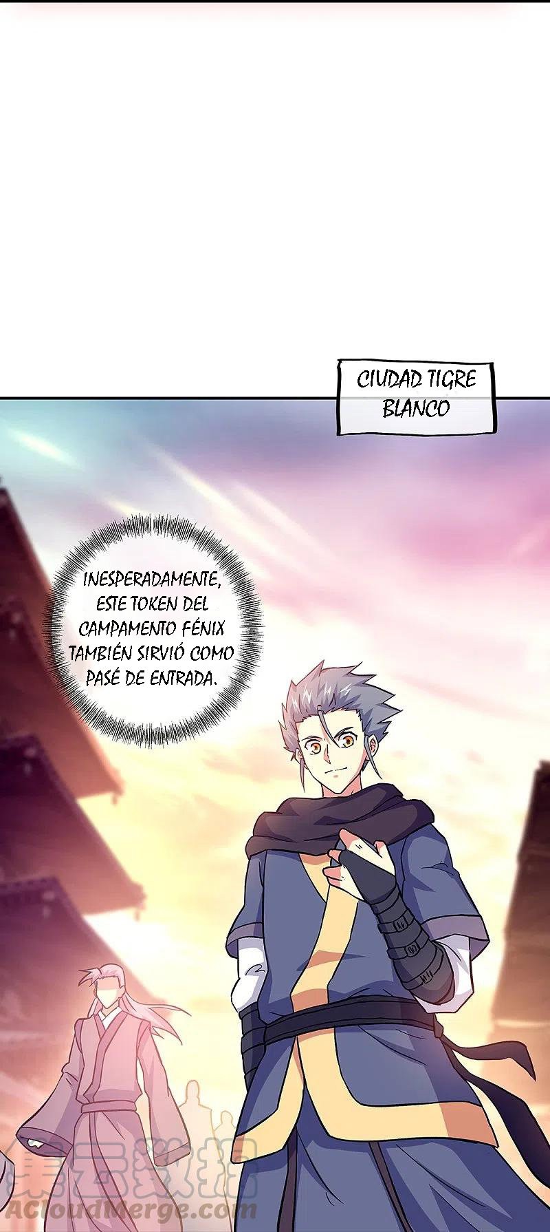 Peerless Battle Spirit Capítulo 327 - Página 17 en español