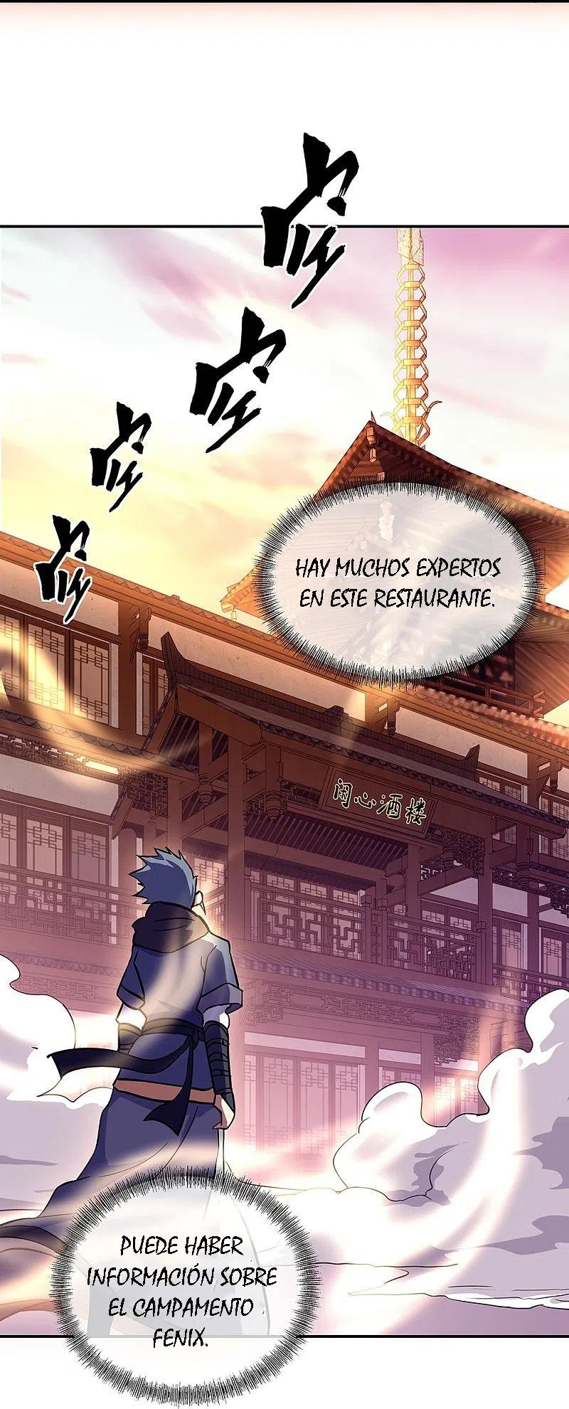 Peerless Battle Spirit Capítulo 327 - Página 19 en español