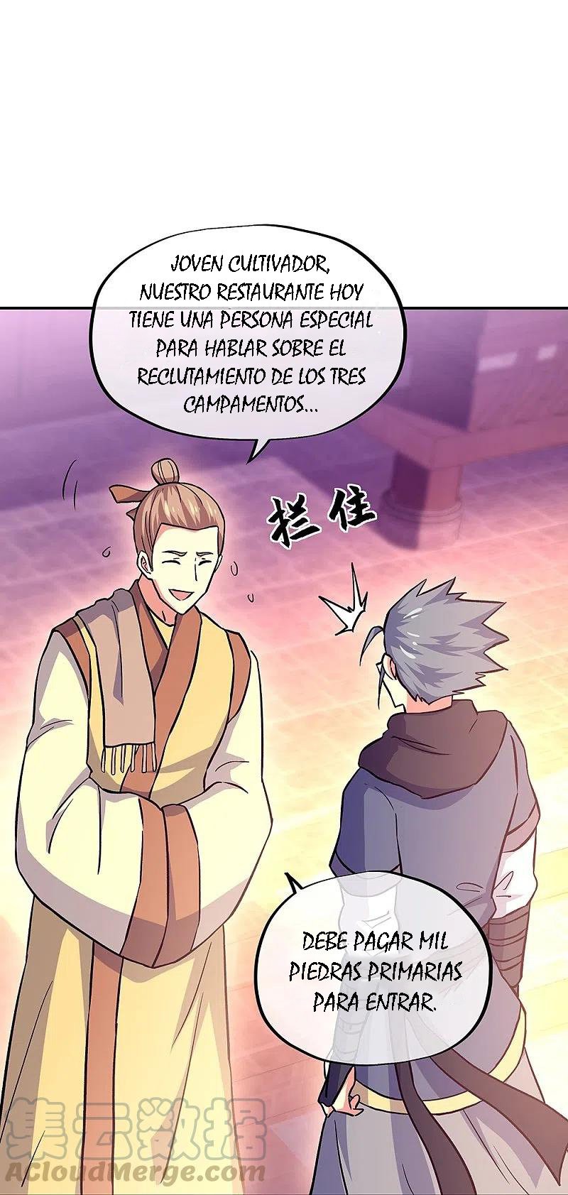 Peerless Battle Spirit Capítulo 327 - Página 20 en español