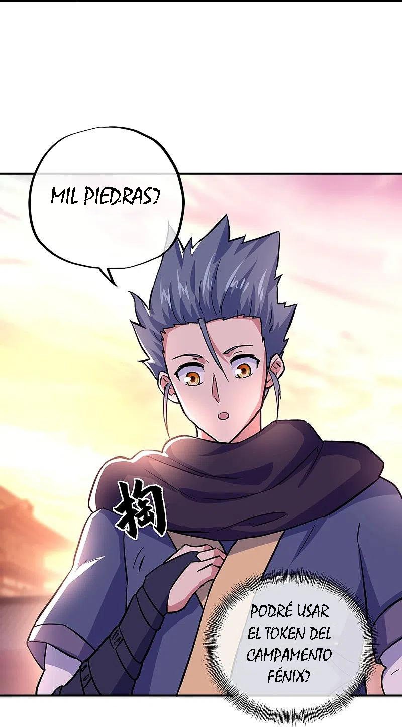 Peerless Battle Spirit Capítulo 327 - Página 21 en español