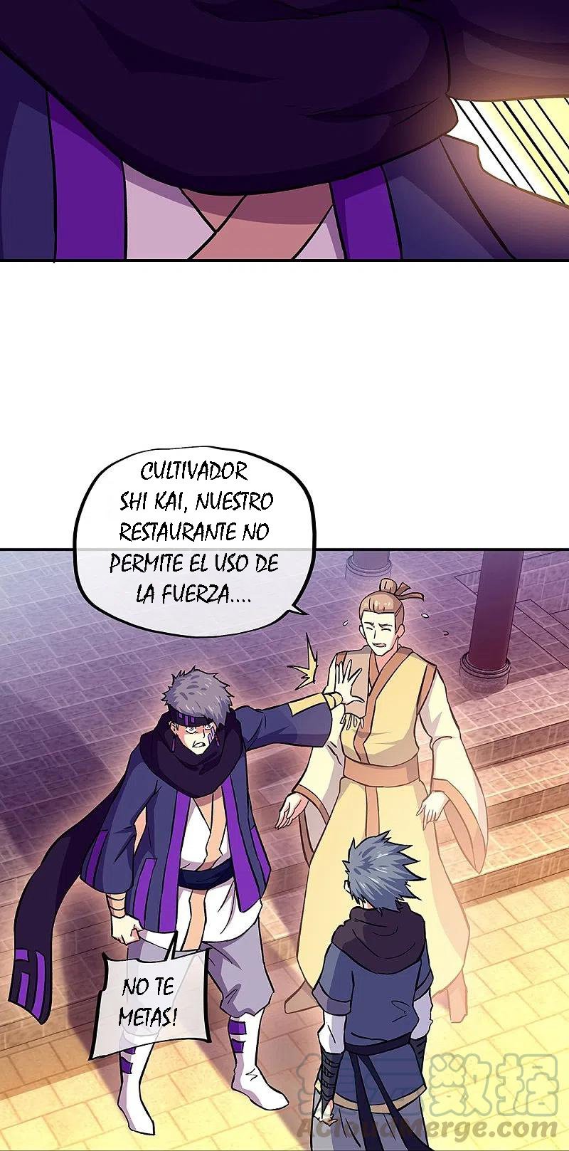 Peerless Battle Spirit Capítulo 327 - Página 26 en español