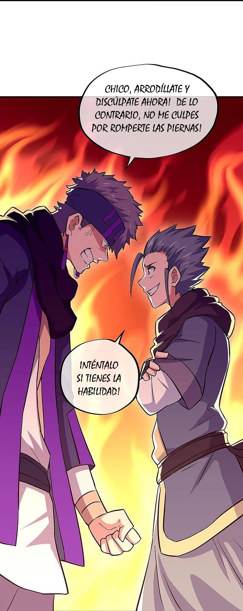 Peerless Battle Spirit Capítulo 327 - Página 27 en español