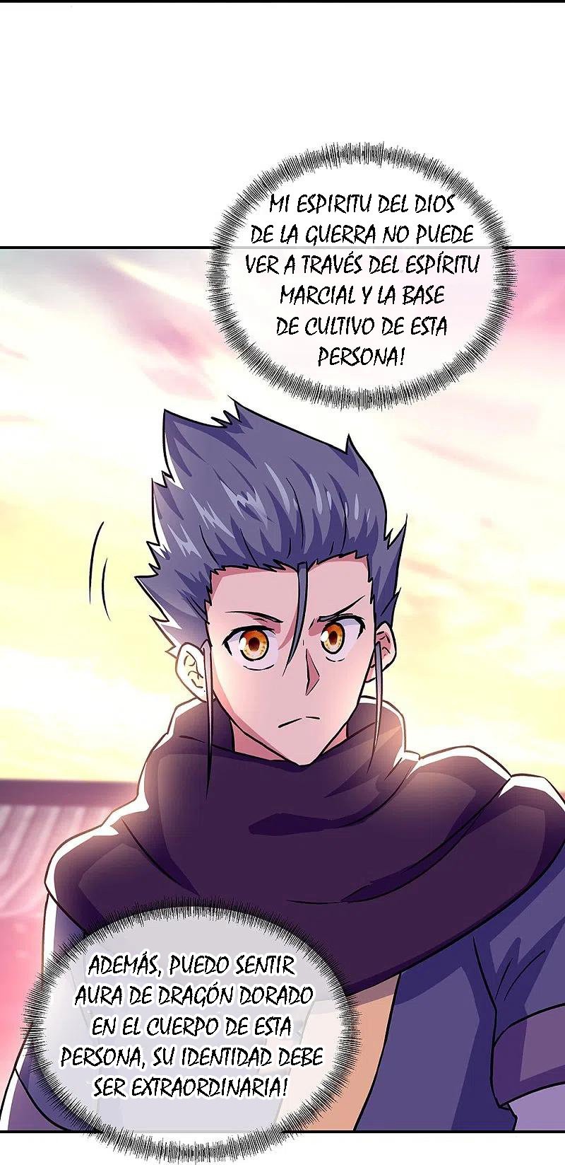 Peerless Battle Spirit Capítulo 327 - Página 30 en español
