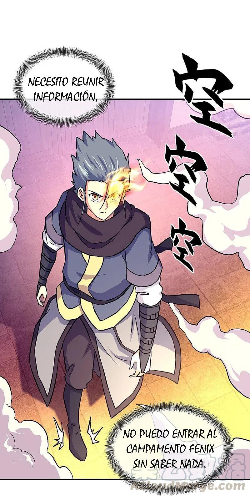 Peerless Battle Spirit Capítulo 327 - Página 32 en español