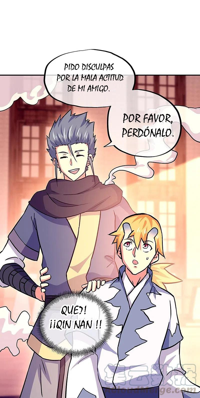 Peerless Battle Spirit Capítulo 327 - Página 38 en español