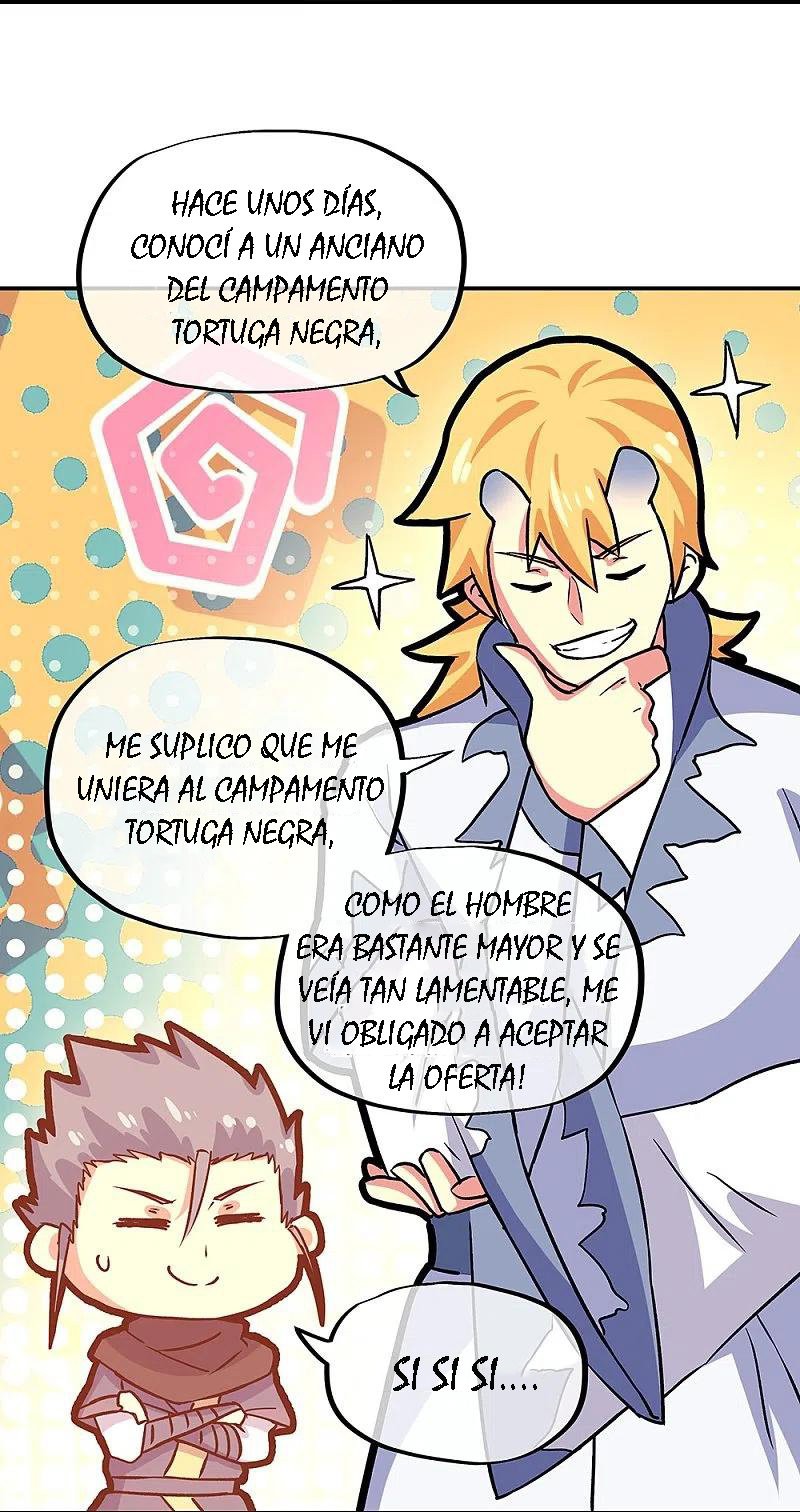 Peerless Battle Spirit Capítulo 327 - Página 40 en español