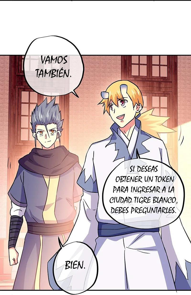 Peerless Battle Spirit Capítulo 327 - Página 42 en español