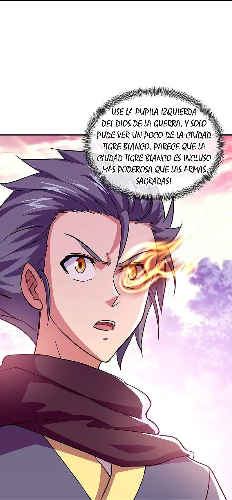 Peerless Battle Spirit Capítulo 327 - Página 9 en español